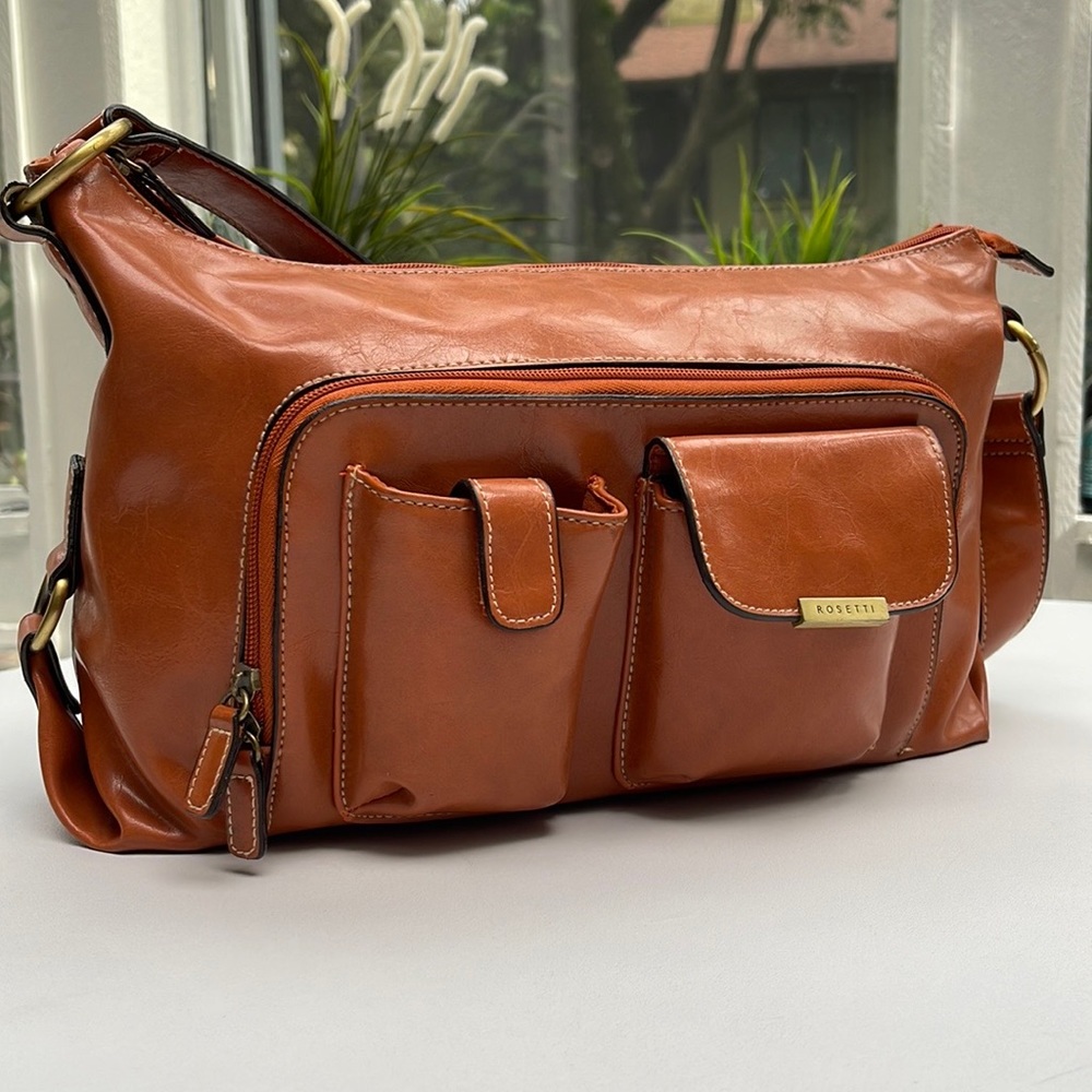 Rosetti Burnt Orange Shoulder Bag